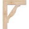 Ekena Millwork Funston Block Smooth Bracket, Douglas Fir, 3 1/2"W x 18"D x 22"H BKT04X18X22FST05SDF - alternate 4
